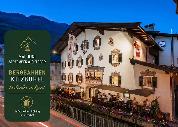 Eggerwirt Kitzbuehel, Hotel & Restaurant