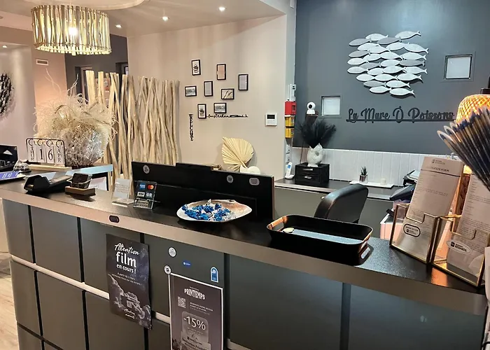 Hotel Best Western La Mare O Poissons Ouistreham