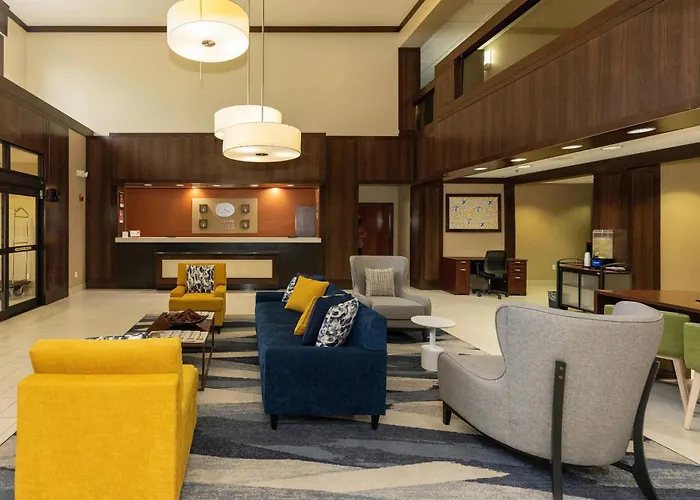 Comfort Suites Houston West At Clay Road
