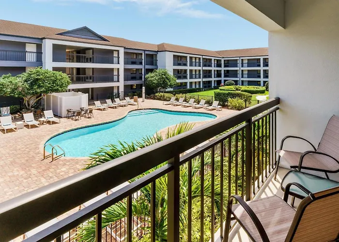 Courtyard By Marriott Orlando Lake Buena Vista At Vista Centre