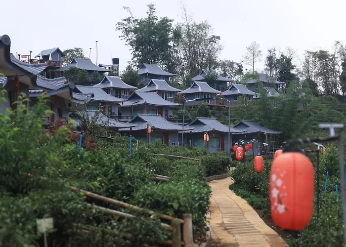 Chenfong Rakthai Resort-ไร่ชาเฉินฟงรีสอร์ท