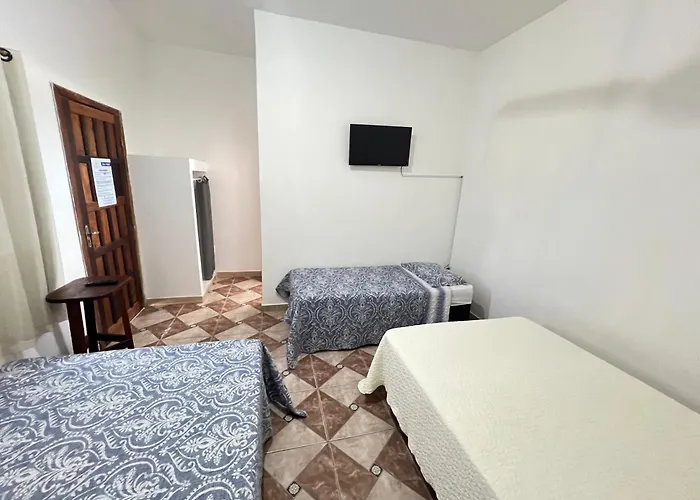 Pousada Recanto Vila Viçosa Nova Viçosa