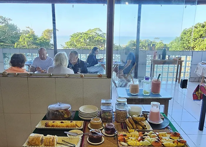 Pousada Encontro das Águas Trindade 
