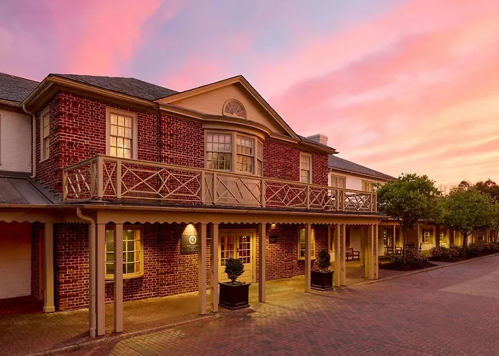 Williamsburg Lodge, Autograph Collection