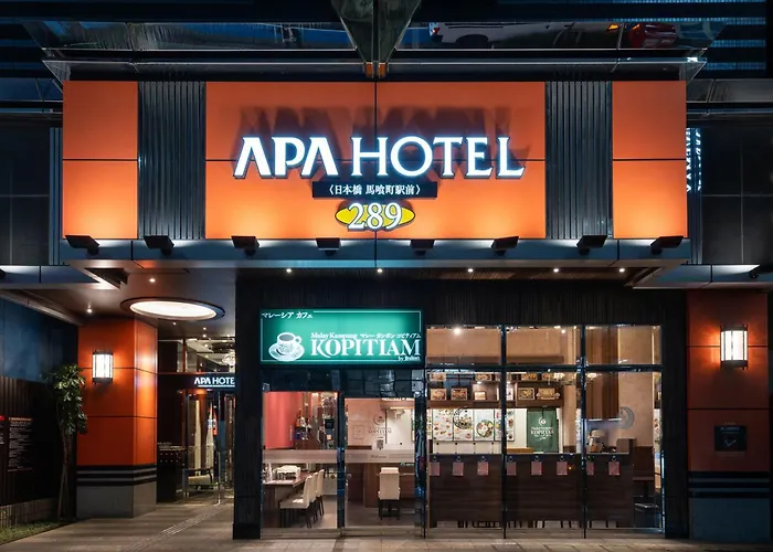 Apa Hotel Nihombashi Bakurocho Ekimae