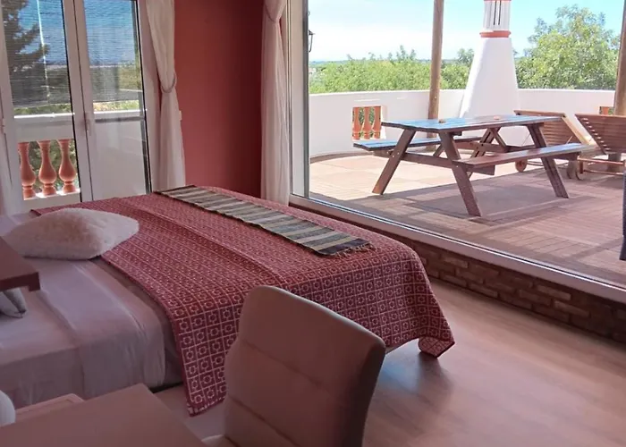 Alojamento Local Patudos, Suite Com Terraco Privado Tavira