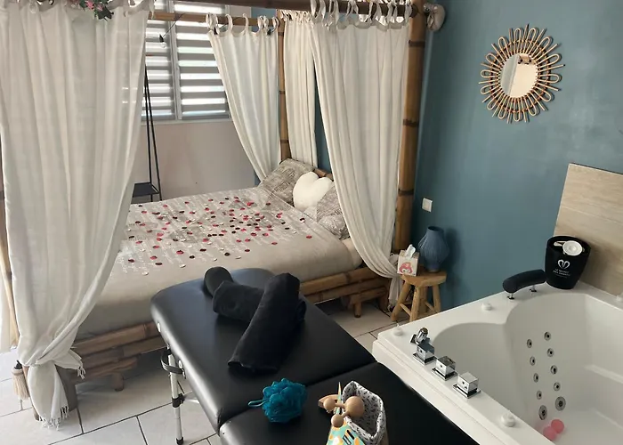 Appartement Jacuzzi Love Room Jacuzzi Puget-sur Argens
