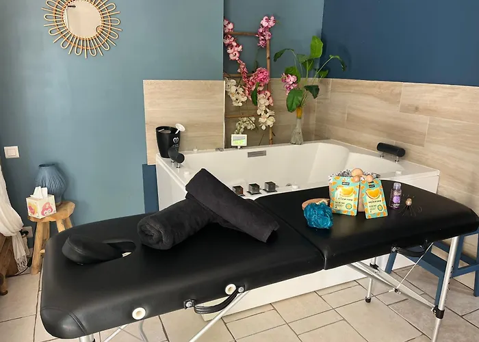Appartement Jacuzzi Love Room Jacuzzi Puget-sur Argens