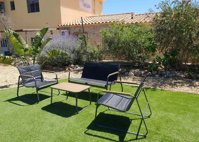 Bed and Breakfast Mas Solana Huércal-Overa