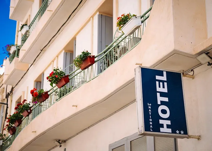 Hotel Le National à Sète