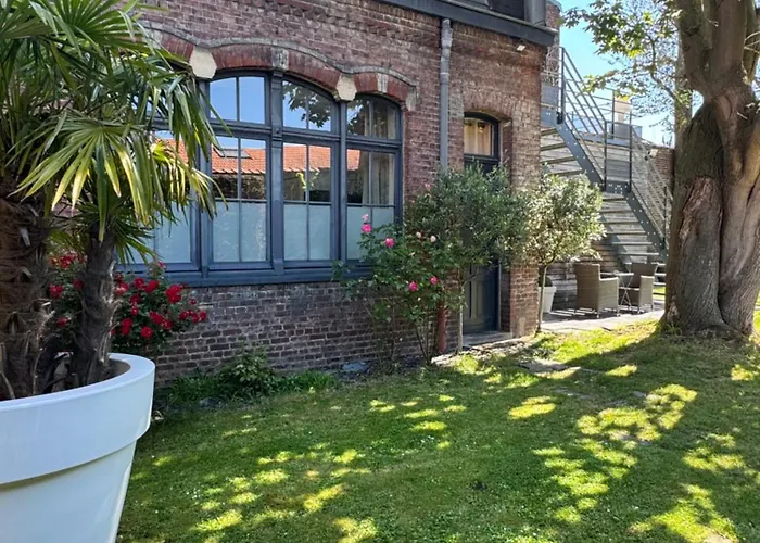 Aparthotel Au Cœur du Jardin à Lille