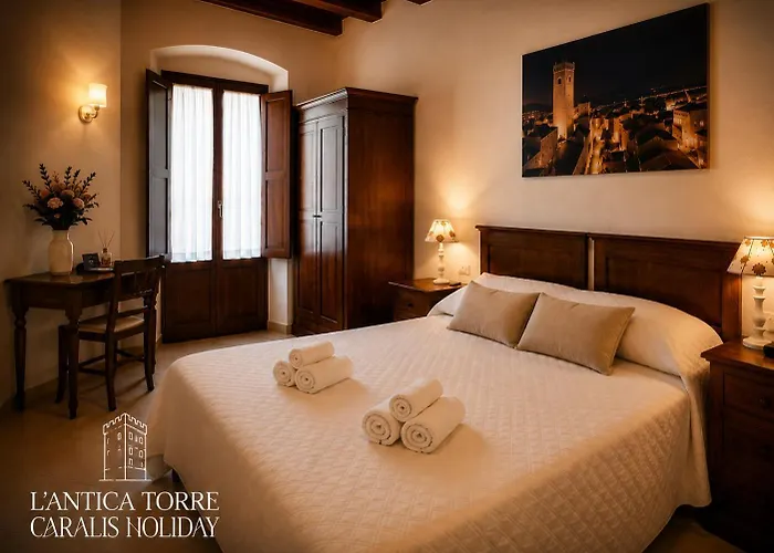 L'Antica Torre Caralis Holiday