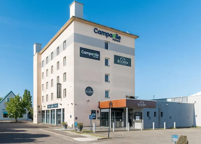 Campanile Prime - Lyon Meyzieu Eurexpo Arena Stadium