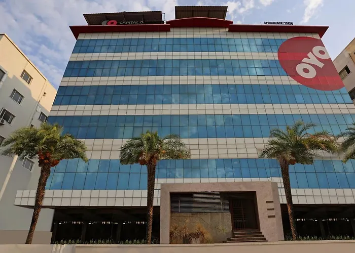 Hotel O Madhapur Hyderabad Formerly Halcyon Deccan Inn