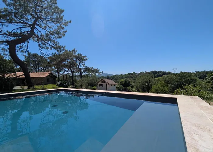 maison et table d'hôtes Xori Kanta Ascain