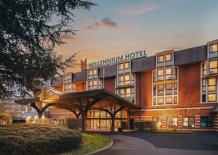 Millennium Hotel Paris Charles De Gaulle
