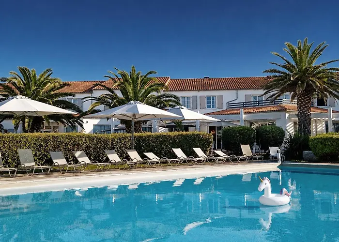 Hotel La Vague d'Argent de Côté Thalasso - Ile de Ré Ars-en-Ré