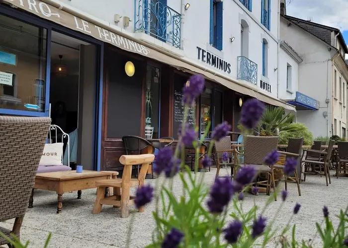 Hôtel Terminus Luz-Saint-Sauveur