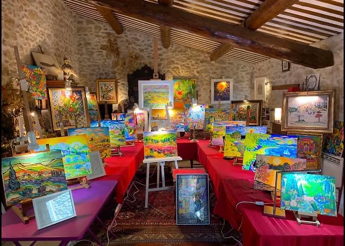 La Maison du Peintre en Provence Mallemort