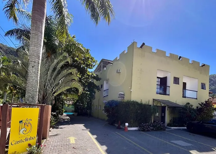 Pousada Castelinho Barequeçaba