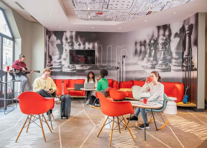 Hotel Ibis Nantes Centre Tour Bretagne