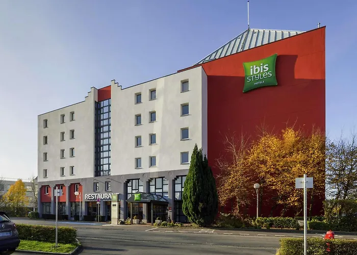 Hotel Ibis Styles Lille Marcq En Baroeul