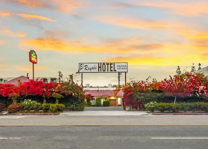 El Royale Hotel - Near Universal Studios Hollywood Los Angeles