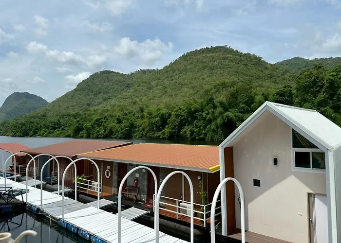 ชอว์ งาทอง รีสอร์ต Chor Ngar Thong Erawan Kanchanaburi