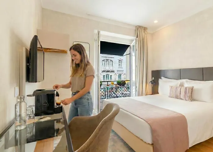 Lx51 Studios & Suites By Apt Iin - Lisbon Center
