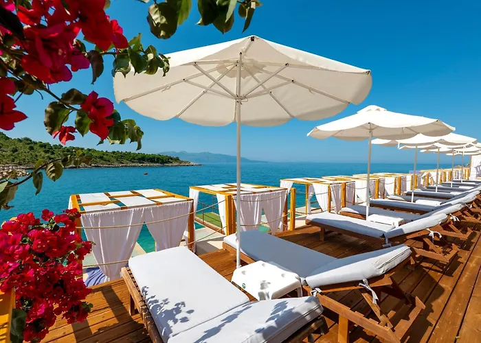 Luxury Villa Alisja Sarande With Private Beach