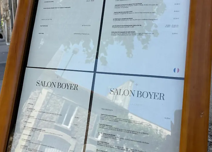 Hotel Salon Boyer à Épernay