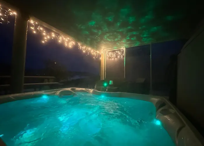 AU NID COSY D'ISA A GERARDMER VOSGES - Spas privatifs