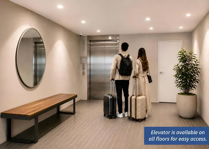Premium City Suites - Free Secured Parking - Family Friendly