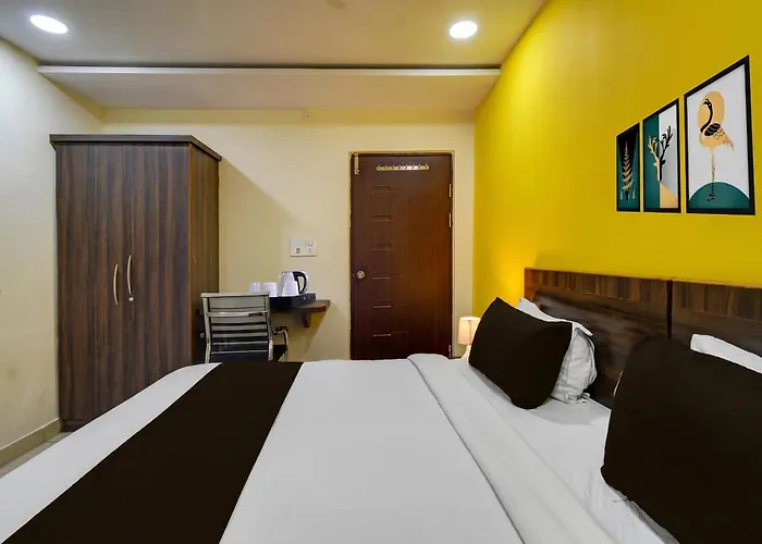 Super Hotel O Kondapur Hyderabad Formerly Dunes Inn