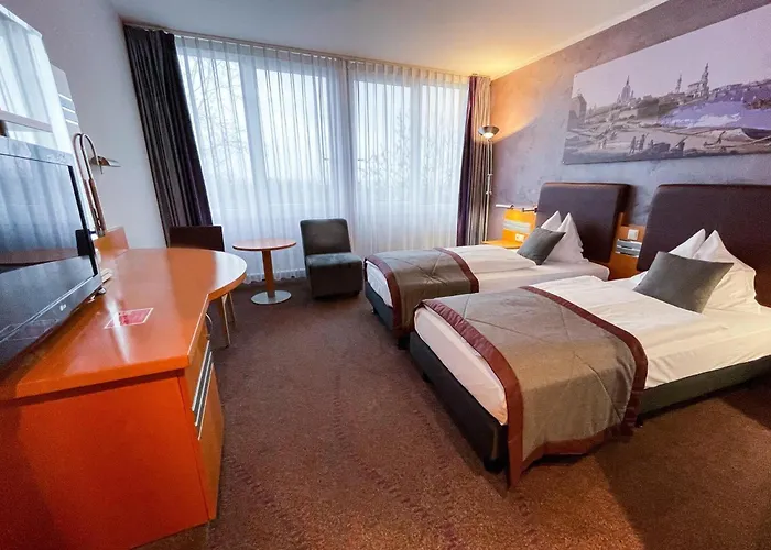 Hotel Ramada By Wyndham Dresden