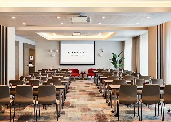 Sofitel Brussels Europe Hotel Etterbeek