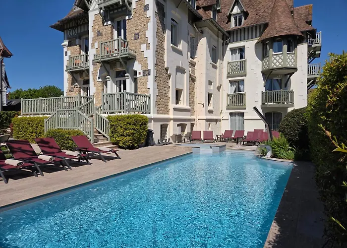 Villa Augeval Hôtel de charme&Spa Deauville