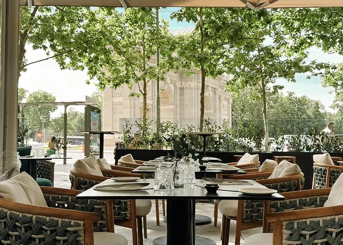 Hospes Puerta de Alcalá, a Member of Design Hotels Madri