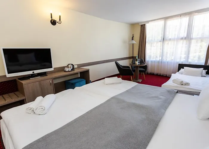 Hotel Mediterran Boedapest