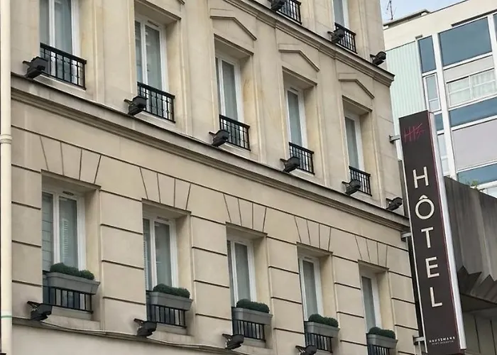 Hotel Haussmann Saint Augustin