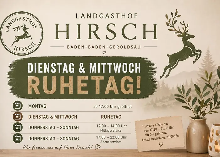 Landgasthof Hirsch Baden-Baden