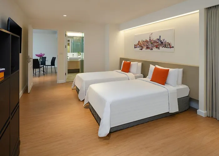 Parkroyal Suites Banguecoque