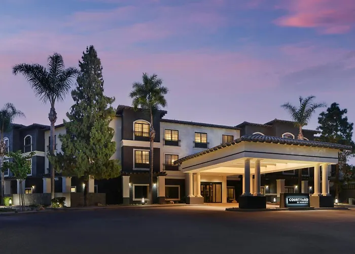 Courtyard By Marriott San Luis Obispo Hotel