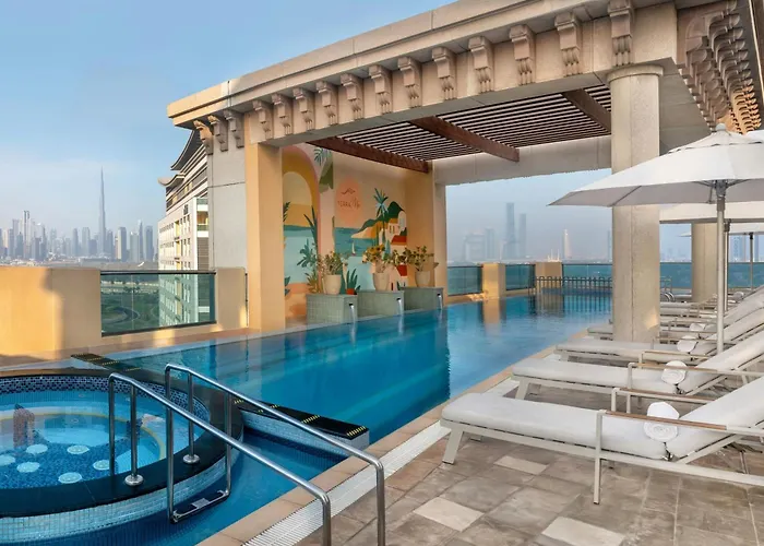 Marriott Hotel Al Jaddaf, Dubái