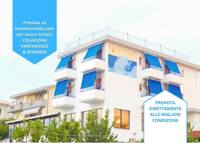 Hotel Mare Blu -- Boutique Pineto