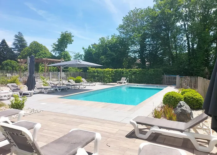 Logis Hotel Restaurant Spa Beau Site Luxeuil-les-Bains