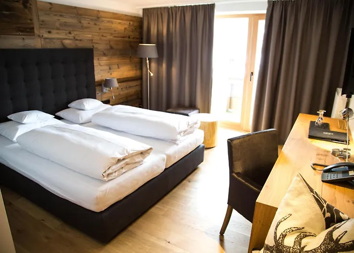 Der Gruene Baum Mountain Boutique Hotel Ehrwald