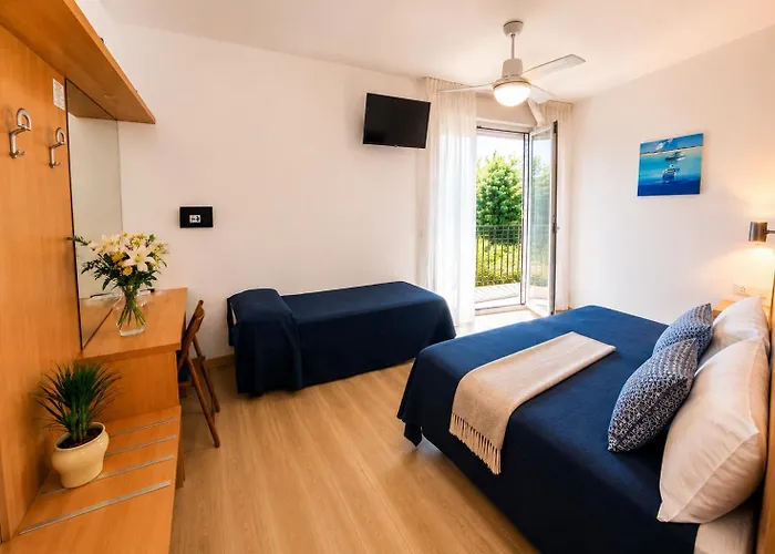 Hotel Bertha Fronte Mare