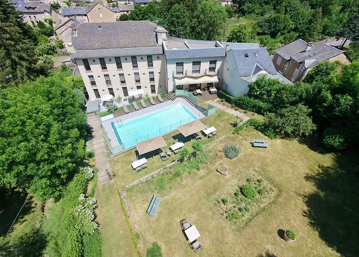 Hotel Logis le Mont Aigoual à Meyrueis