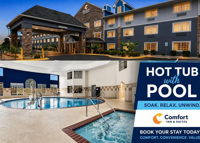 Comfort Inn & Suites Nashville Near Tanger Outlets I-24 Antioch